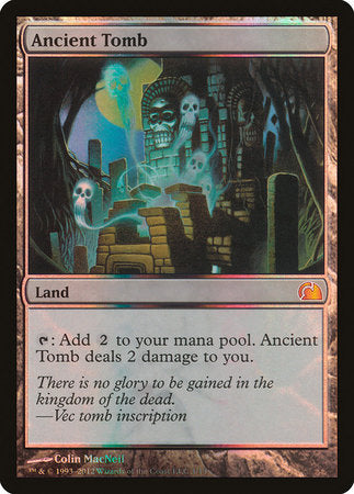 Ancient Tomb [From the Vault: Realms] | Eastridge Sports Cards & Games
