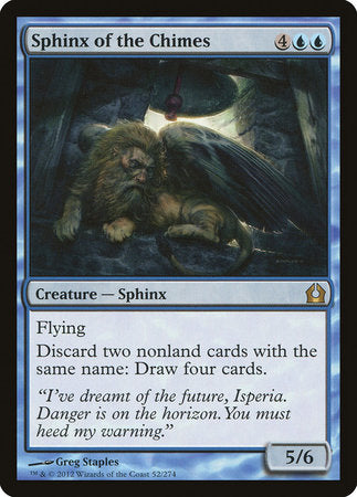 Sphinx of the Chimes [Return to Ravnica] | Eastridge Sports Cards & Games