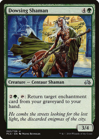 Dowsing Shaman [Planechase Anthology] | Eastridge Sports Cards & Games
