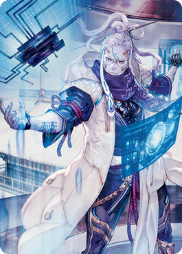 Tameshi, Reality Architect 2 Art Card [Kamigawa: Neon Dynasty Art Series] | Eastridge Sports Cards & Games