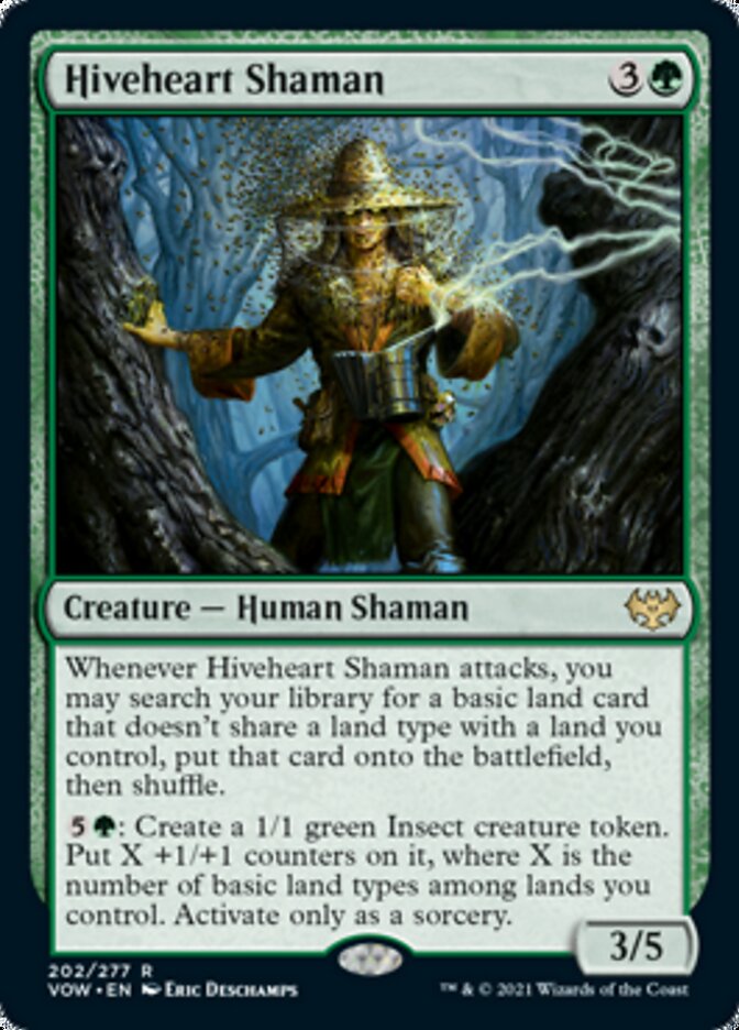 Hiveheart Shaman [Innistrad: Crimson Vow] | Eastridge Sports Cards & Games