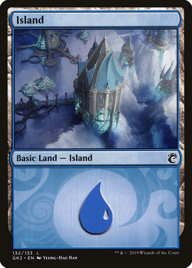 Island (132) [Ravnica Allegiance Guild Kit] | Eastridge Sports Cards & Games