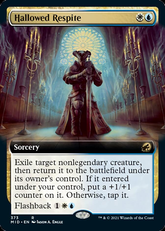 Hallowed Respite (Extended) [Innistrad: Midnight Hunt] | Eastridge Sports Cards & Games