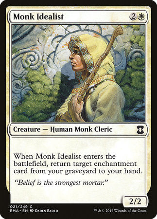 Monk Idealist [Eternal Masters] | Eastridge Sports Cards & Games