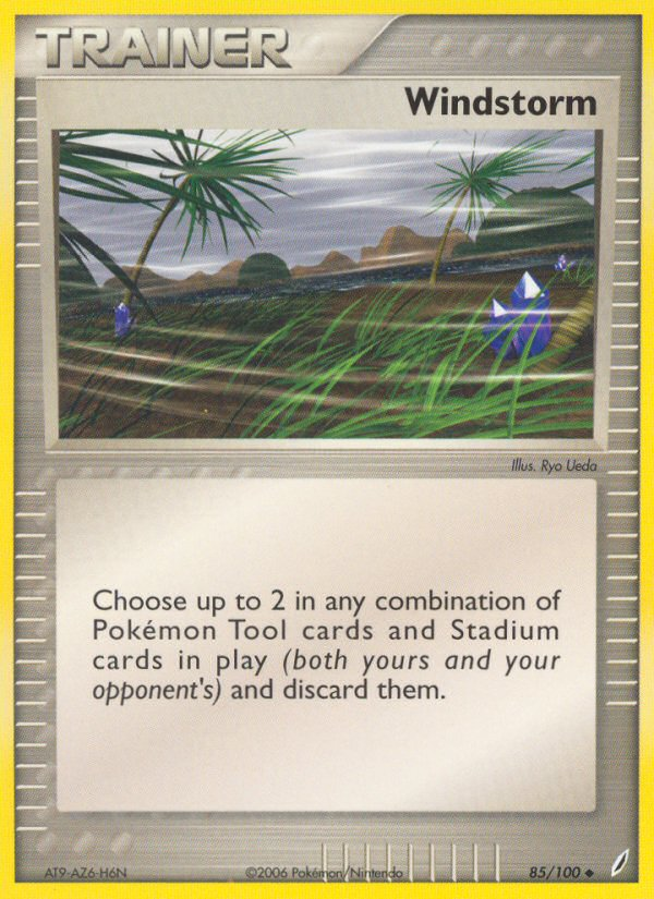 Windstorm (85/100) [EX: Crystal Guardians] | Eastridge Sports Cards & Games