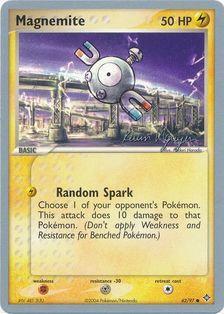 Magnemite (62/97) (Team Rushdown - Kevin Nguyen) [World Championships 2004] | Eastridge Sports Cards & Games