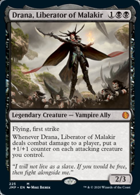 Drana, Liberator of Malakir [Jumpstart] | Eastridge Sports Cards & Games