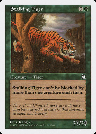Stalking Tiger [Portal Three Kingdoms] | Eastridge Sports Cards & Games