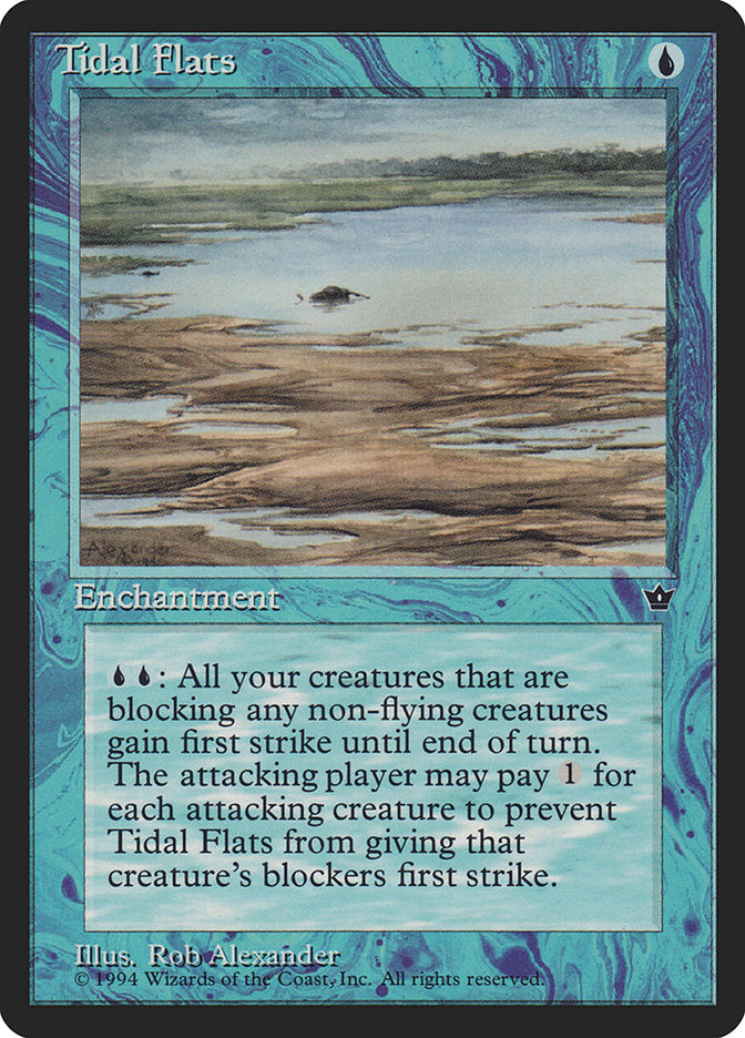 Tidal Flats (No Sun) [Fallen Empires] | Eastridge Sports Cards & Games