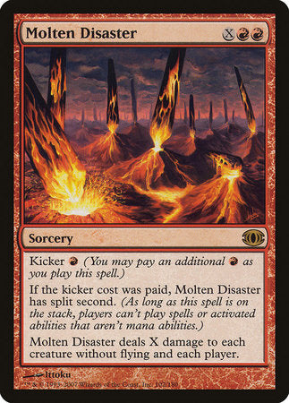 Molten Disaster [Future Sight] | Eastridge Sports Cards & Games