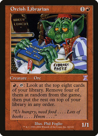 Orcish Librarian [Time Spiral Timeshifted] | Eastridge Sports Cards & Games