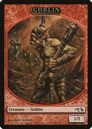 Goblin Token [Duel Decks: Elves vs. Goblins Tokens] | Eastridge Sports Cards & Games