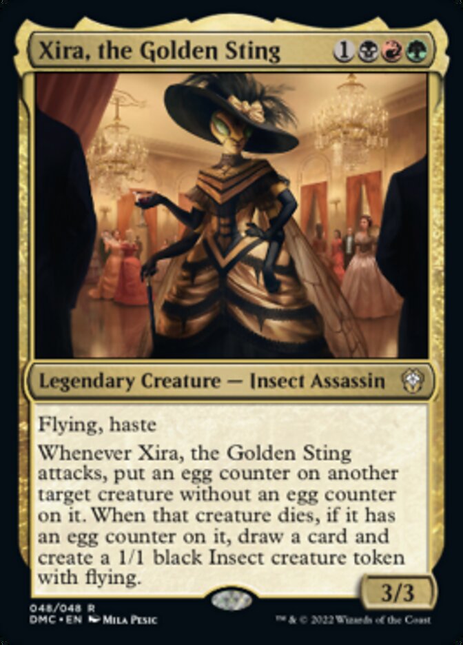 Xira, the Golden Sting [Dominaria United Commander] | Eastridge Sports Cards & Games