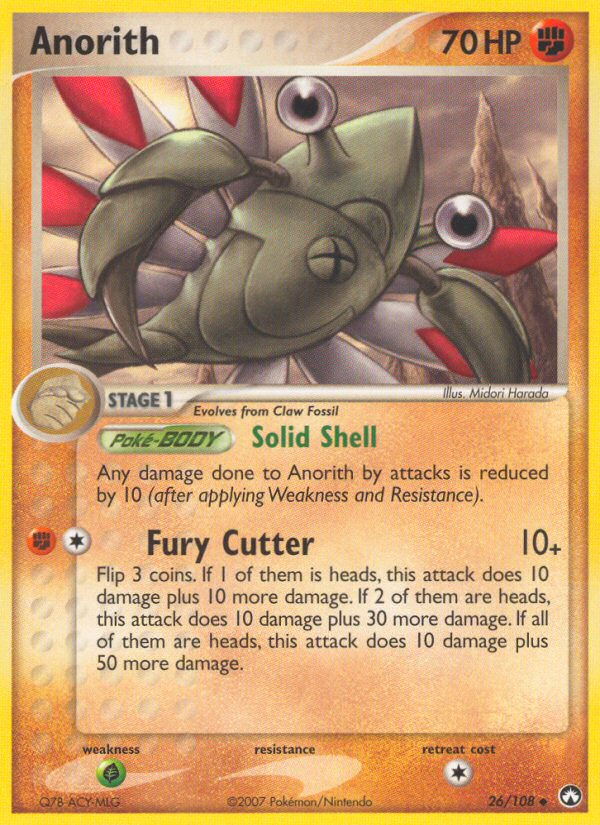 Anorith (26/108) [EX: Power Keepers] | Eastridge Sports Cards & Games