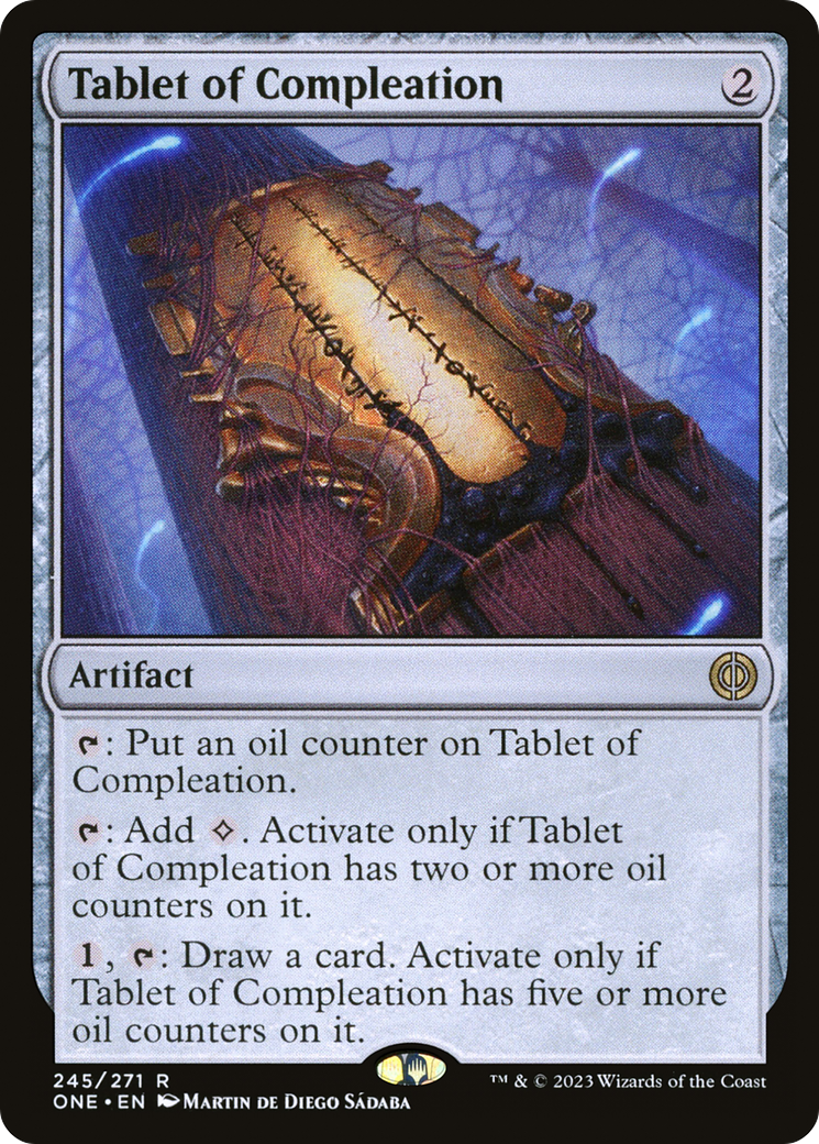 Tablet of Compleation [Phyrexia: All Will Be One] | Eastridge Sports Cards & Games