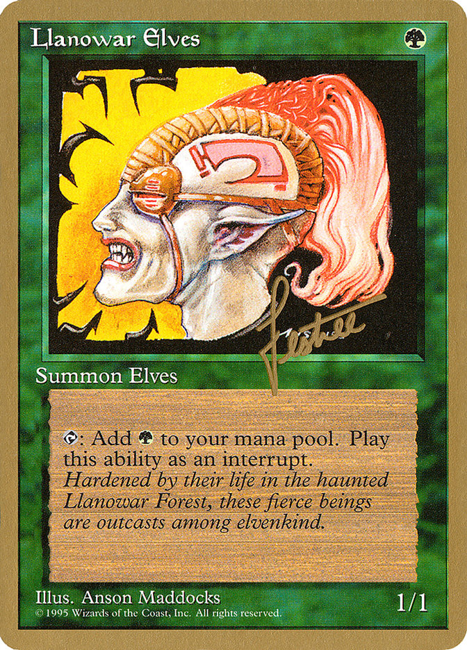 Llanowar Elves (Bertrand Lestree) [Pro Tour Collector Set] | Eastridge Sports Cards & Games