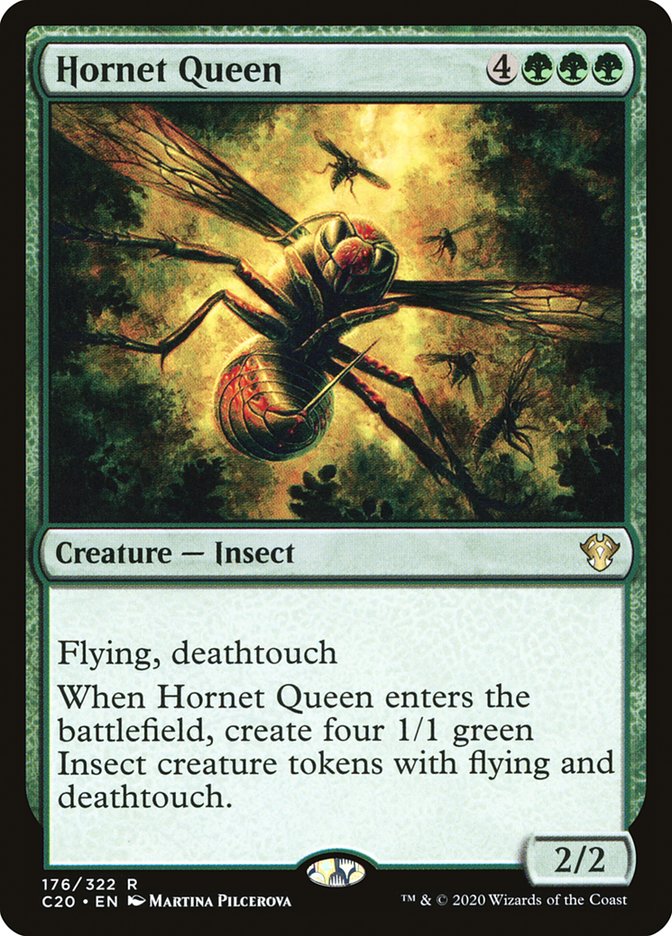 Hornet Queen [Commander 2020] | Eastridge Sports Cards & Games