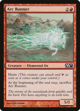 Arc Runner [Magic 2011] | Eastridge Sports Cards & Games