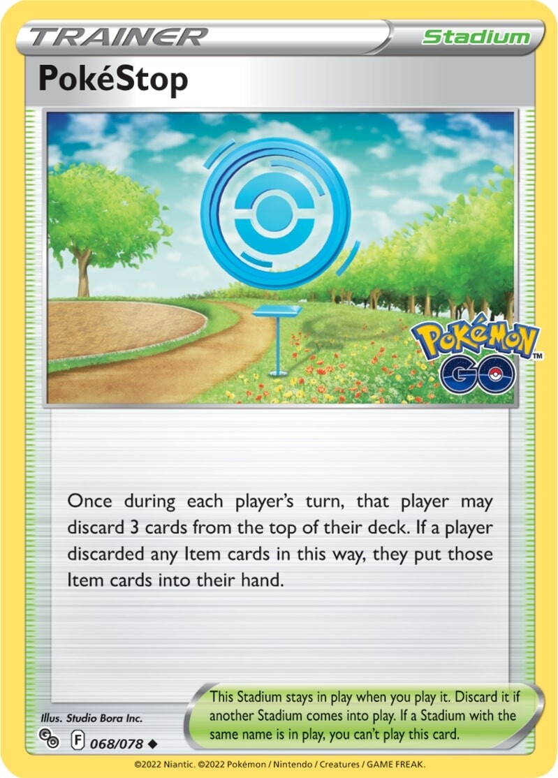 PokeStop (068/078) [Pokémon GO] | Eastridge Sports Cards & Games