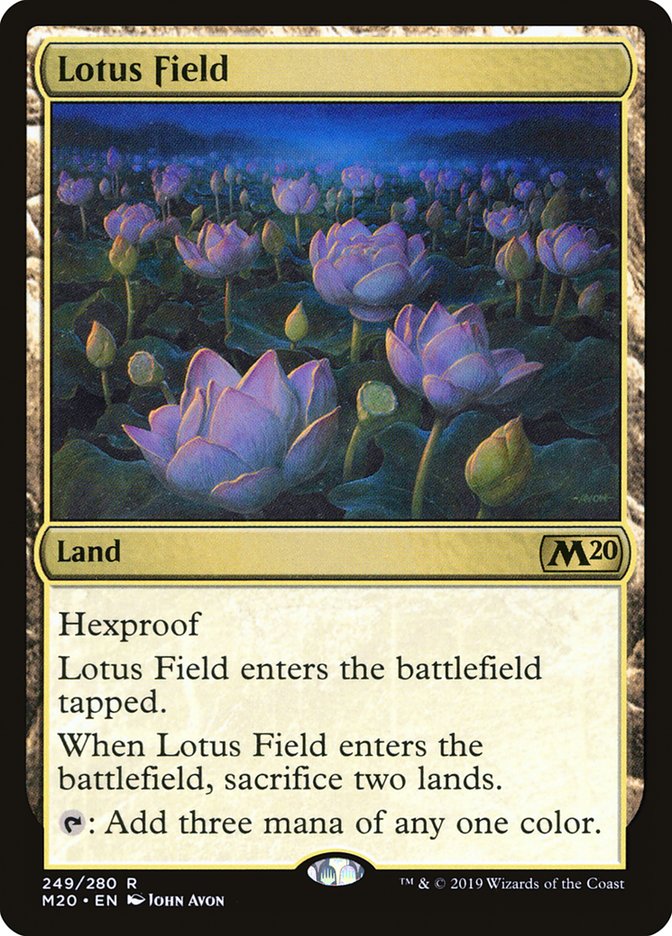 Lotus Field [Core Set 2020] | Eastridge Sports Cards & Games