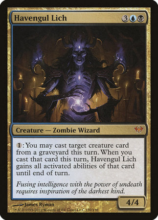 Havengul Lich [Dark Ascension] | Eastridge Sports Cards & Games