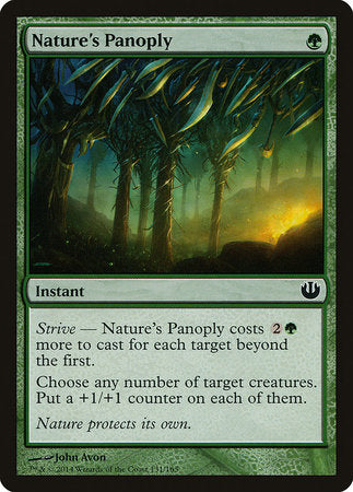 Nature's Panoply [Journey into Nyx] | Eastridge Sports Cards & Games