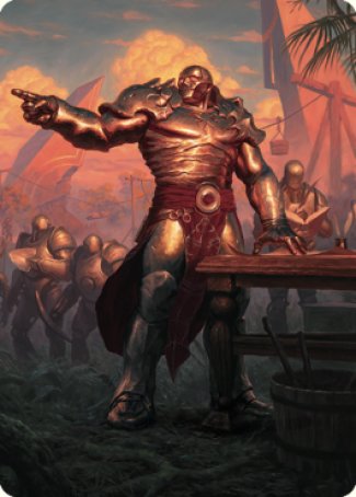 Karn, Living Legacy Art Card 1 [Dominaria United Art Series] | Eastridge Sports Cards & Games