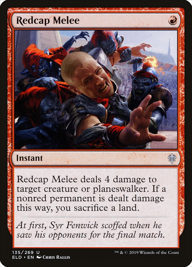 Redcap Melee [Throne of Eldraine] | Eastridge Sports Cards & Games