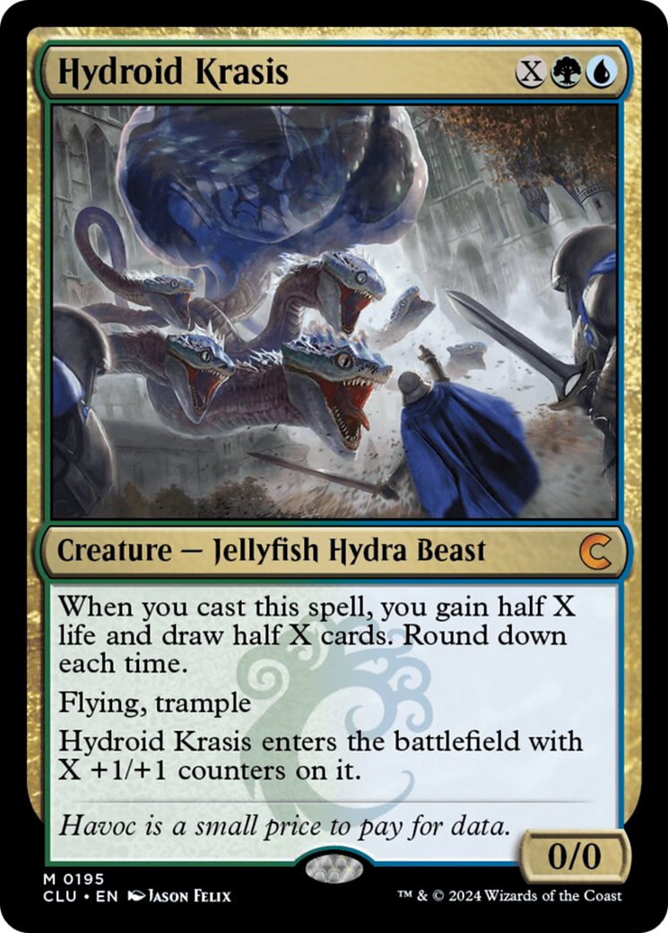 Hydroid Krasis [Ravnica: Clue Edition] | Eastridge Sports Cards & Games