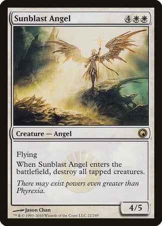 Sunblast Angel [Scars of Mirrodin] | Eastridge Sports Cards & Games