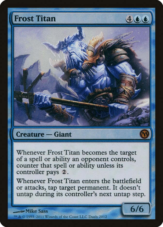 Frost Titan (Duels of the Planeswalkers Promos) [Duels of the Planeswalkers Promos 2011] | Eastridge Sports Cards & Games