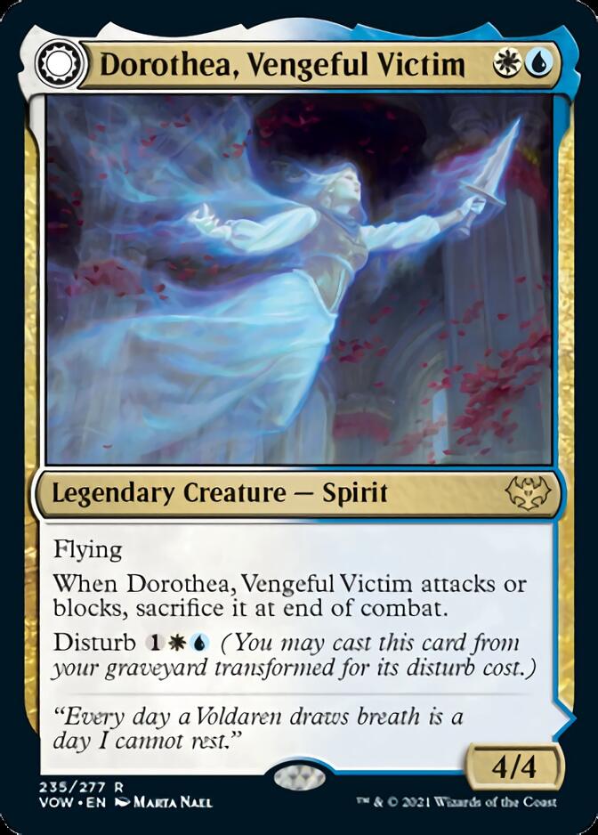 Dorothea, Vengeful Victim // Dorothea's Retribution [Innistrad: Crimson Vow] | Eastridge Sports Cards & Games