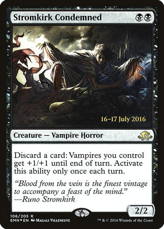 Stromkirk Condemned [Eldritch Moon Promos] | Eastridge Sports Cards & Games