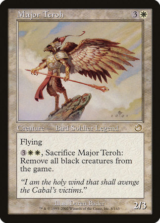 Major Teroh [Torment] | Eastridge Sports Cards & Games