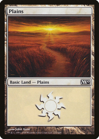 Plains (231) [Magic 2010] | Eastridge Sports Cards & Games