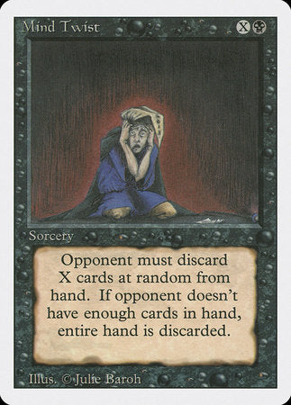Mind Twist [Revised Edition] | Eastridge Sports Cards & Games