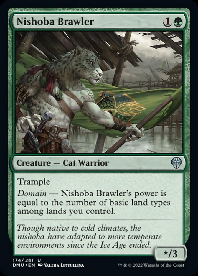 Nishoba Brawler [Dominaria United] | Eastridge Sports Cards & Games