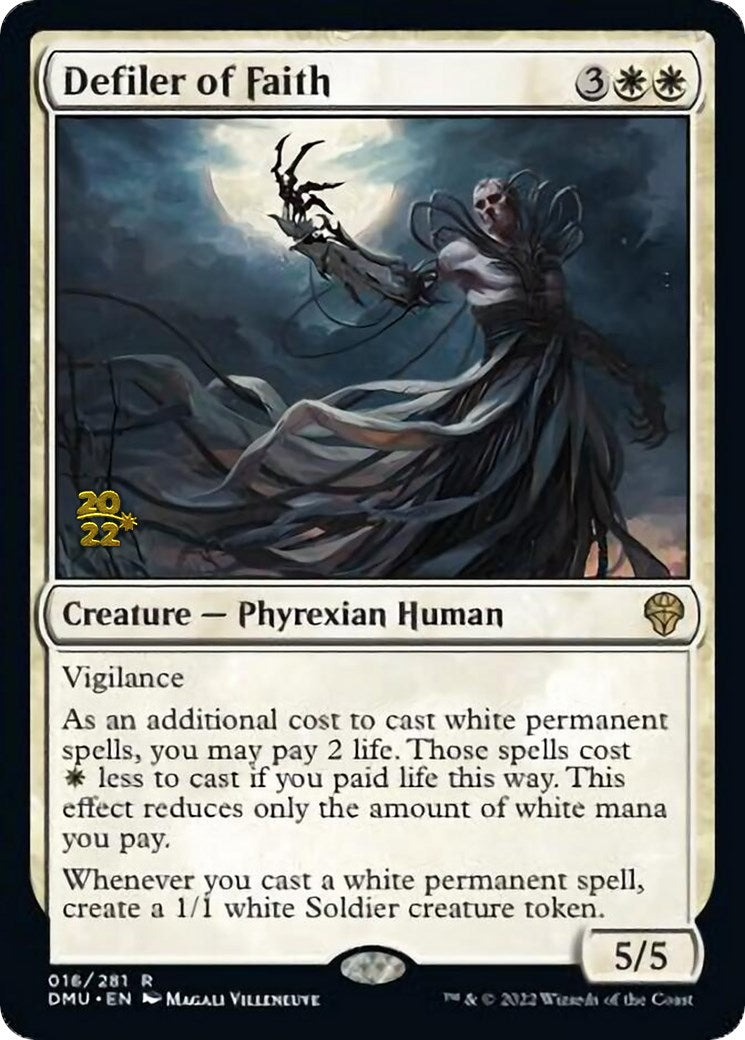 Defiler of Faith [Dominaria United Prerelease Promos] | Eastridge Sports Cards & Games