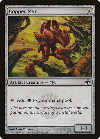 Copper Myr [Scars of Mirrodin] | Eastridge Sports Cards & Games