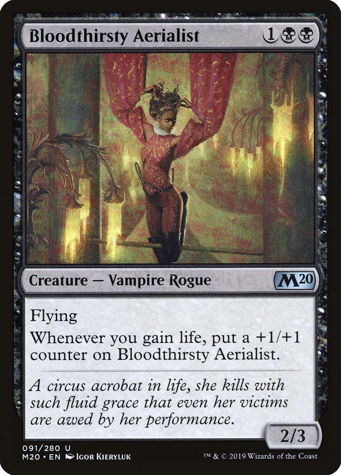 Bloodthirsty Aerialist [Core Set 2020] | Eastridge Sports Cards & Games