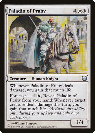 Paladin of Prahv [Duel Decks: Knights vs. Dragons] | Eastridge Sports Cards & Games