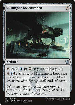 Silumgar Monument [Dragons of Tarkir] | Eastridge Sports Cards & Games