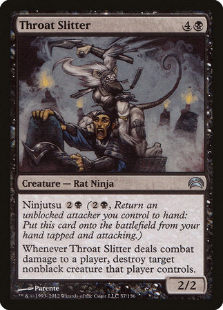 Throat Slitter [Planechase 2012] | Eastridge Sports Cards & Games