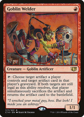 Goblin Welder [Commander 2014] | Eastridge Sports Cards & Games