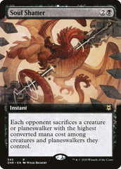 Soul Shatter (Extended Art) [Zendikar Rising] | Eastridge Sports Cards & Games