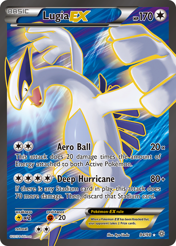 Lugia EX (94/98) [XY: Ancient Origins] | Eastridge Sports Cards & Games