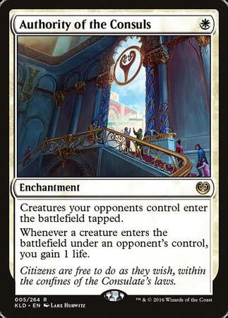 Authority of the Consuls [Kaladesh] | Eastridge Sports Cards & Games