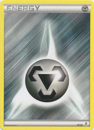 Metal Energy (18/30) [XY: Trainer Kit 1 - Bisharp] | Eastridge Sports Cards & Games