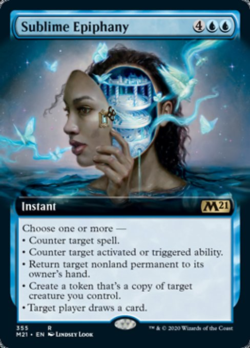 Sublime Epiphany (Extended Art) [Core Set 2021] | Eastridge Sports Cards & Games