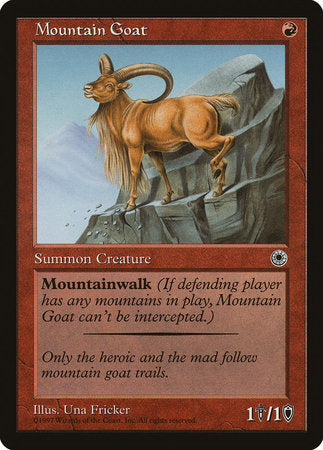 Mountain Goat [Portal] | Eastridge Sports Cards & Games